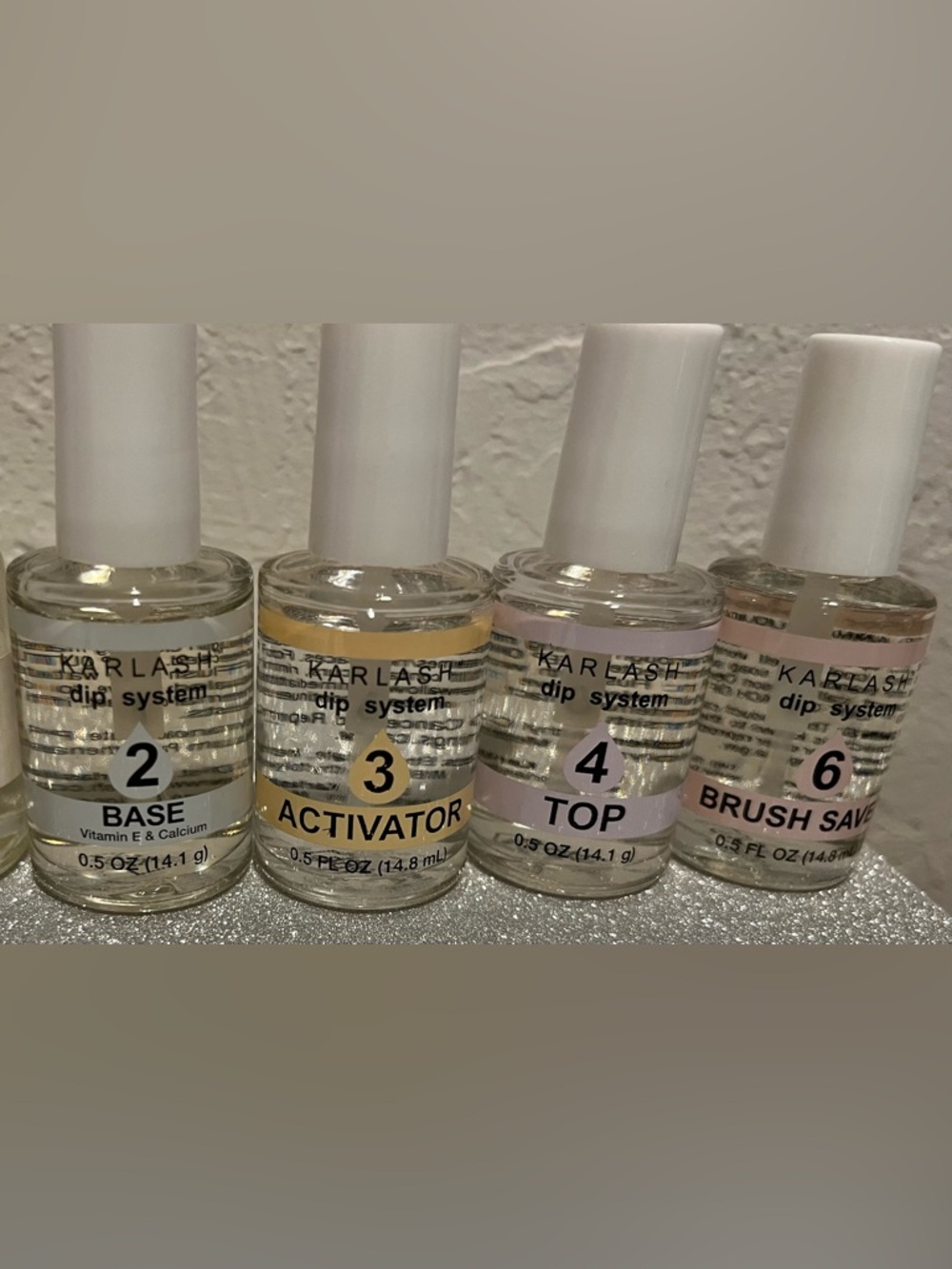 Karlash dip system (7 pcs)